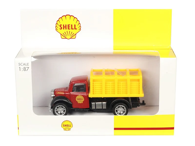 Model 1:87, Shell Old Timer kamion s otvorenom prikolicom