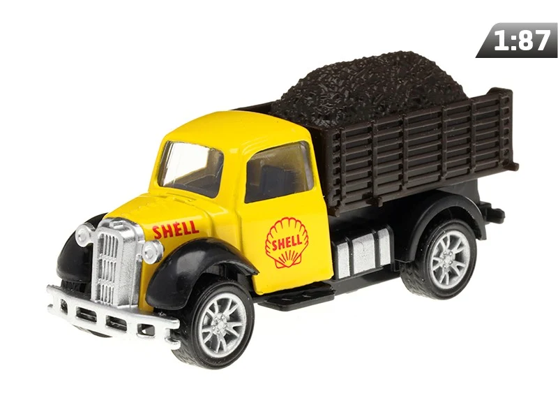 Model 1:87, Shell Old Timer kamion za prijevoz ugljena
