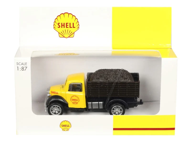 Model 1:87, Shell Old Timer kamion za prijevoz ugljena