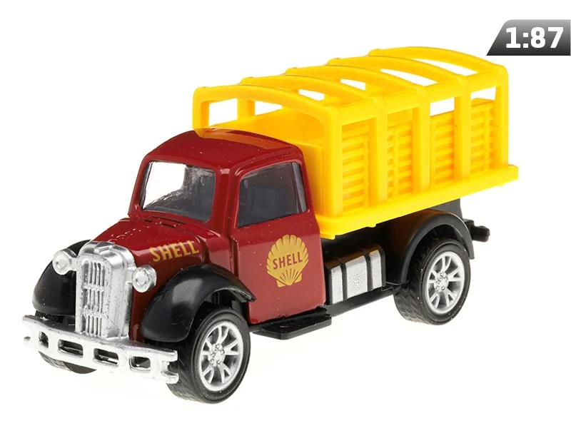 Model 1:87, Shell Old Timer kamion s otvorenom prikolicom