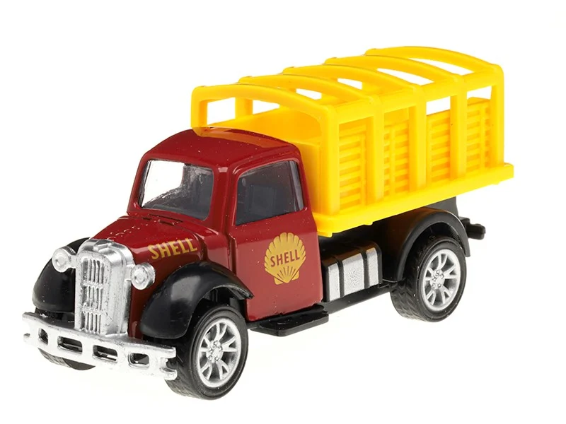 Model 1:87, Shell Old Timer kamion s otvorenom prikolicom