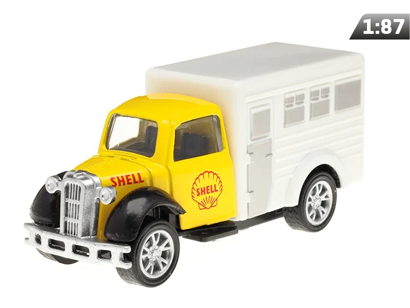 Model 1:87, Shell Old Timer kamper