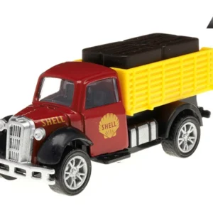 Model 1:87, Shell Old Timer s otvorenom prikolicom i teretom
