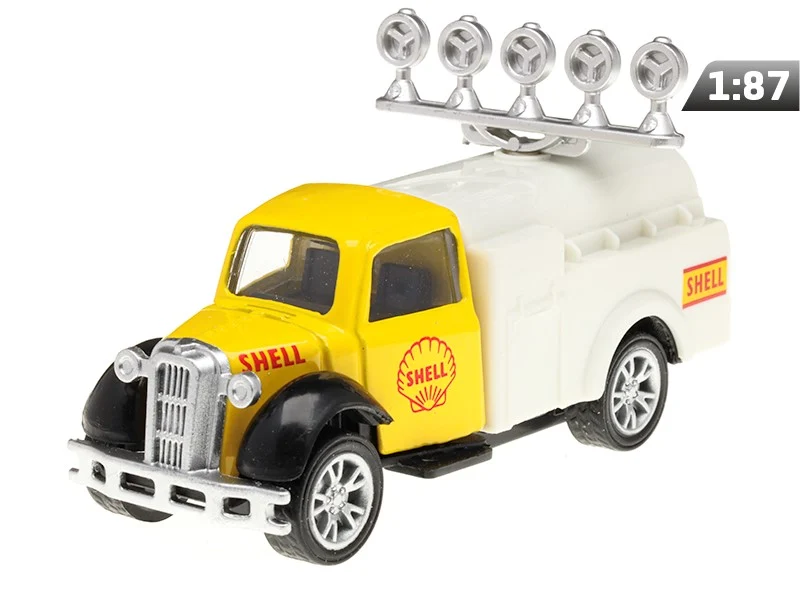Model 1:87, Shell Old Timer s reflektorom