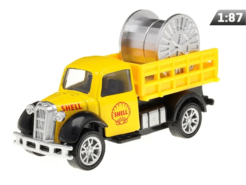 Model 1:87, Shell Old Timer sa svitkom