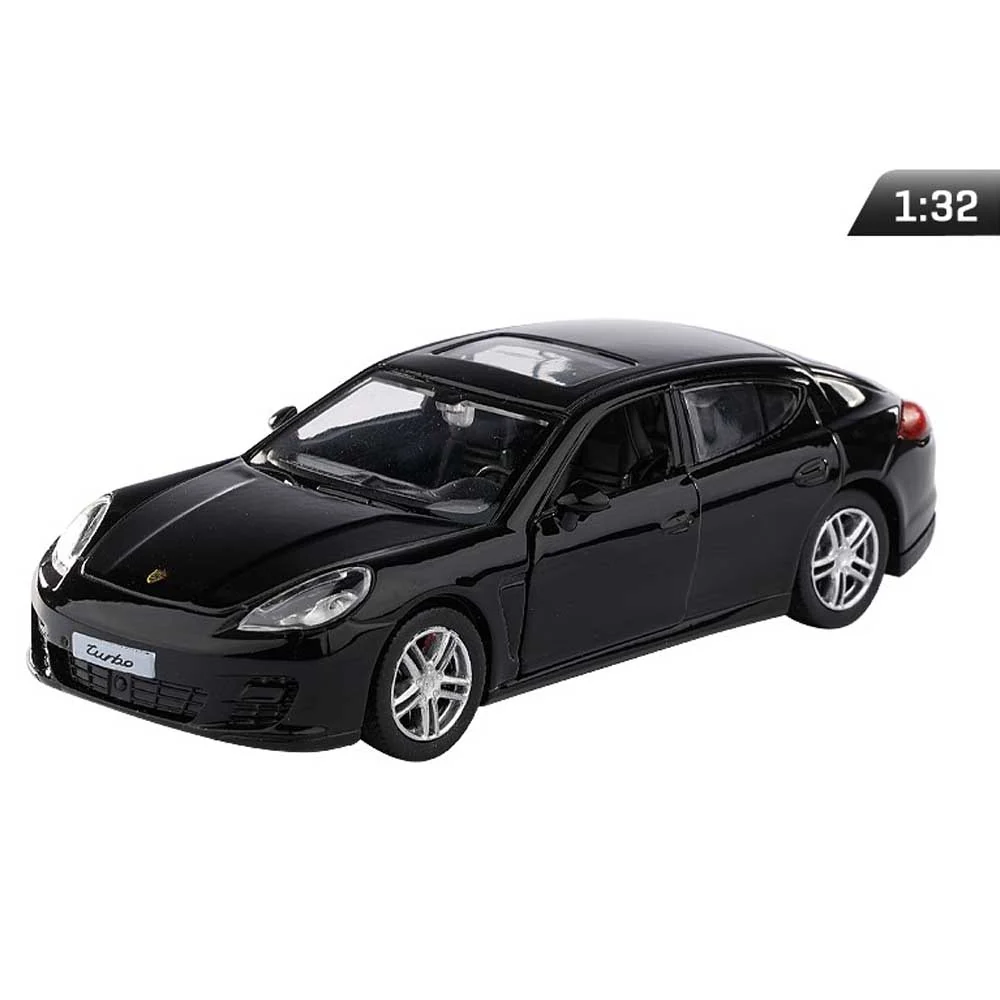 Model auta Porsche Panamera Turbo 1:32 - crni