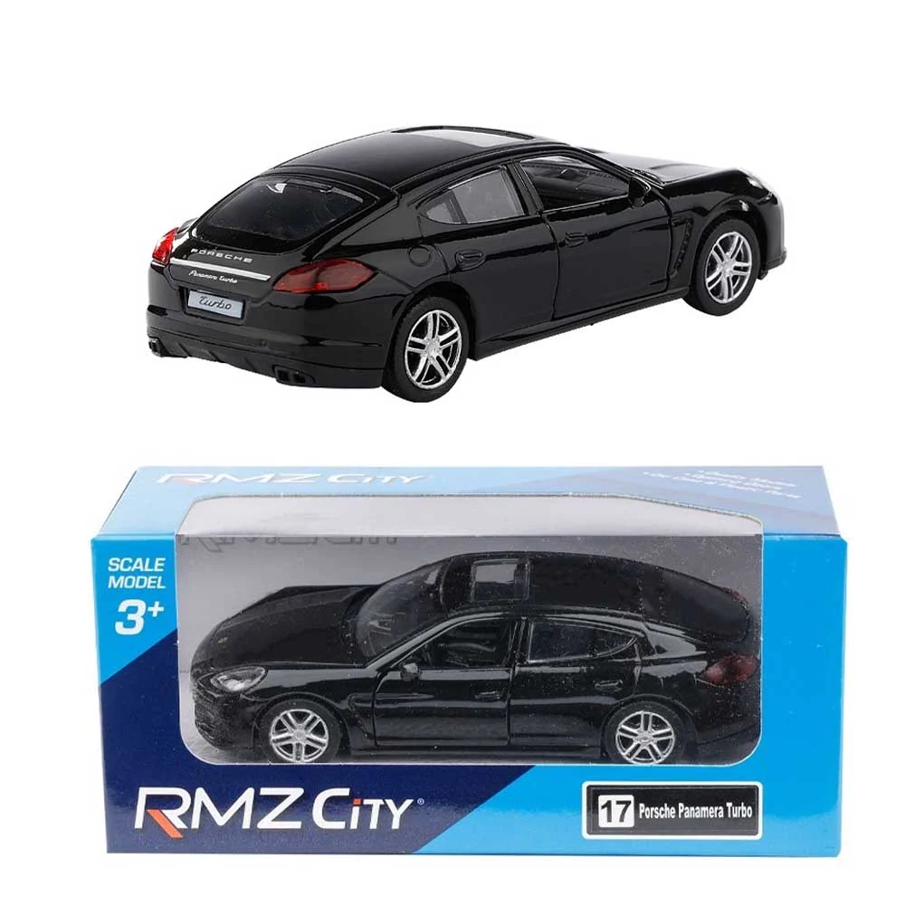 Model auta Porsche Panamera Turbo 1:32 - crni