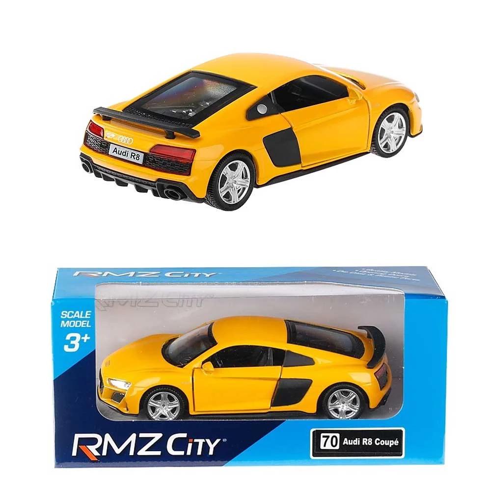 Model automobila Audi R8 2019 1:32 – žuti sportski automobil