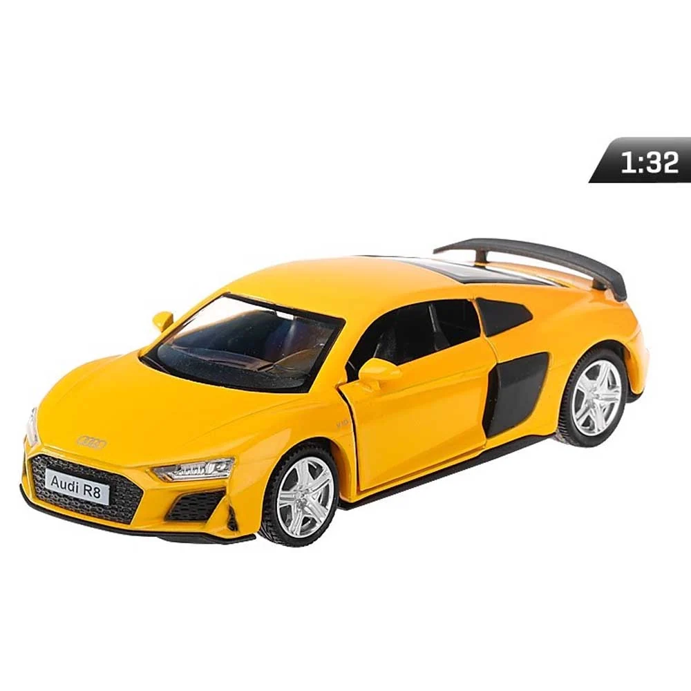 Model automobila Audi R8 2019 1:32 – žuti sportski automobil