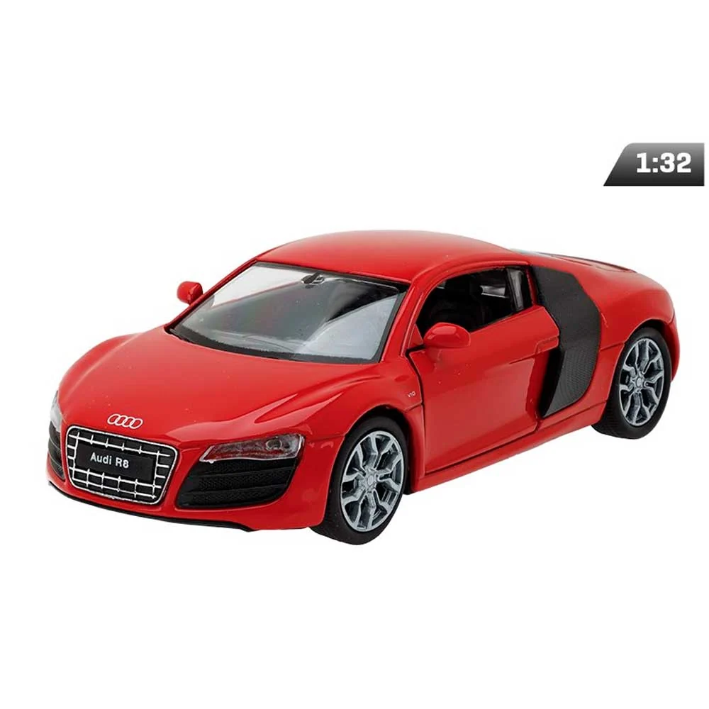 Model automobila Audi R8 Coupé V10 2009 – 1:32, crvena