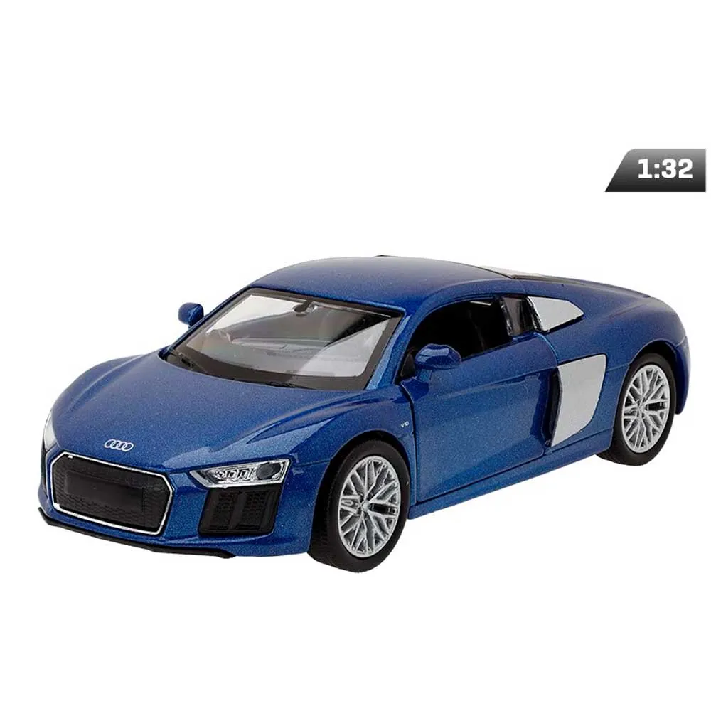 Model automobila Audi R8 Coupé V10 2016 – 1:32, plava