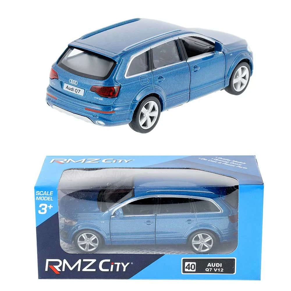 Model automobila Audi Q7 V12 1:32 – plava