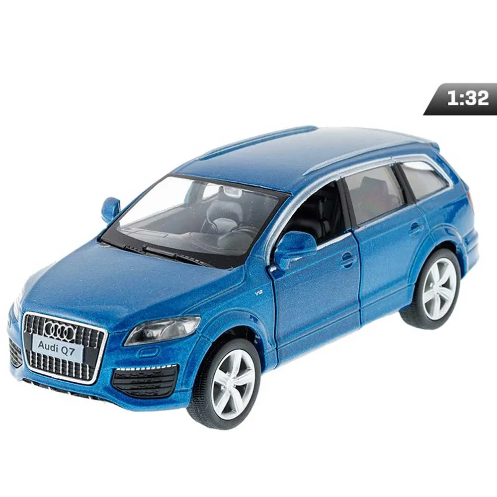 Model automobila Audi Q7 V12 1:32 – plava