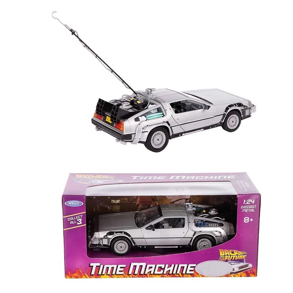 Model automobila – Back to Future I (1:24, DeLorean)