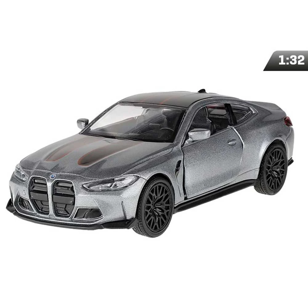 Model automobila BMW M4 CSL 1:32 – RMZ, siva