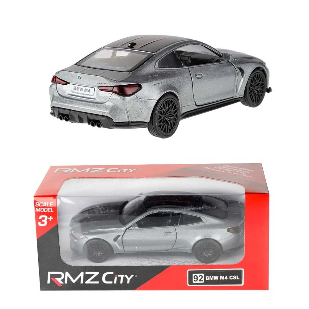 Model automobila BMW M4 CSL 1:32 – RMZ, siva