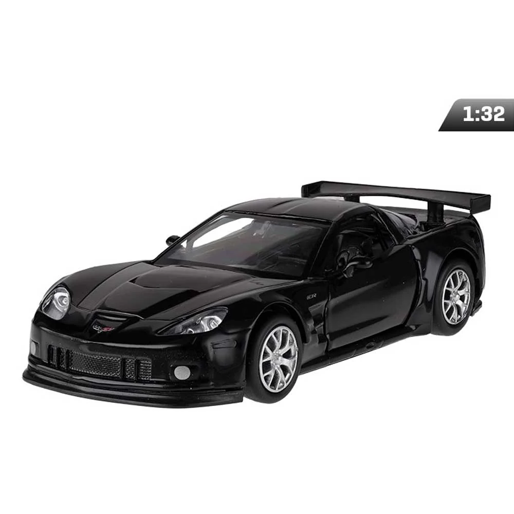 Model automobila Chevrolet Corvette C6.R 1:32 – RMZ, crna