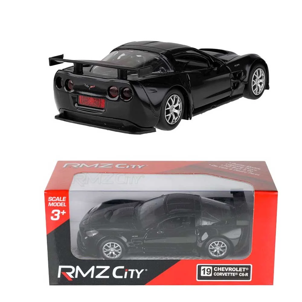 Model automobila Chevrolet Corvette C6.R 1:32 – RMZ, crna