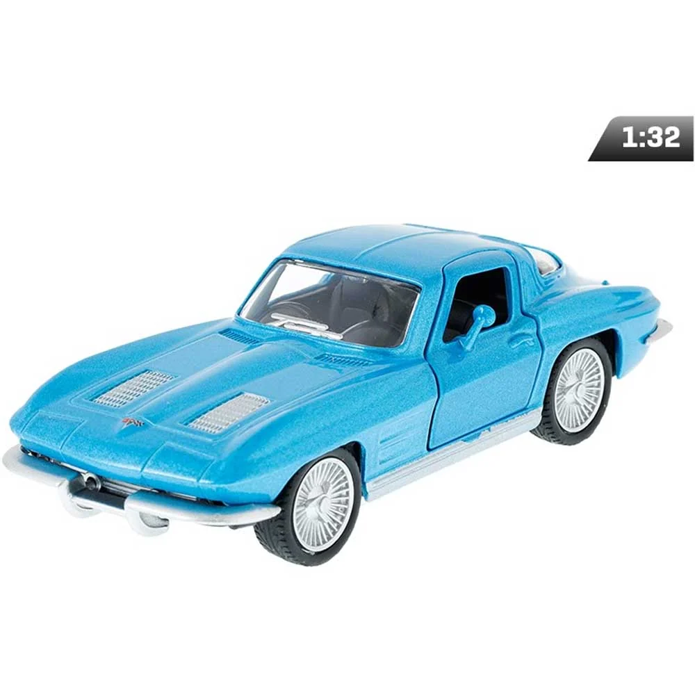 Model automobila Chevrolet Corvette Stingray Split Window 1963 1:32 – plava