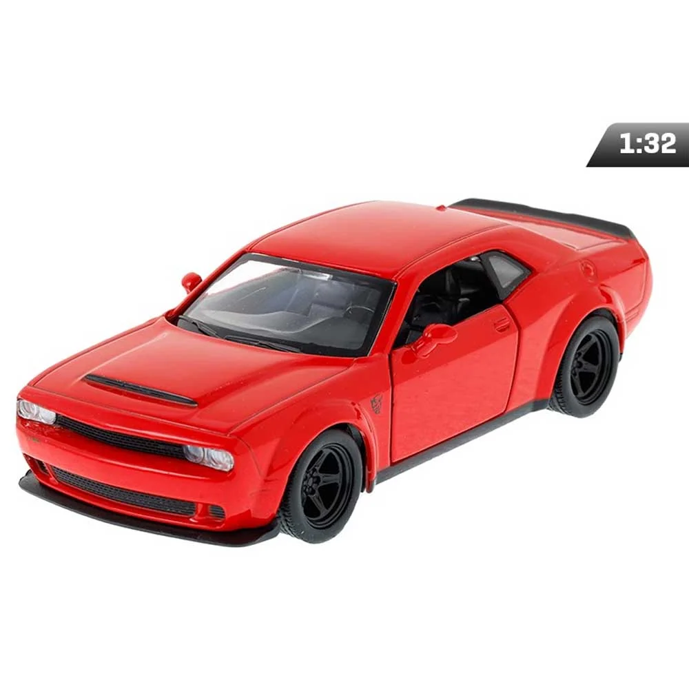 Model automobila Dodge Challenger SRT 1:32 – RMZ, crvena