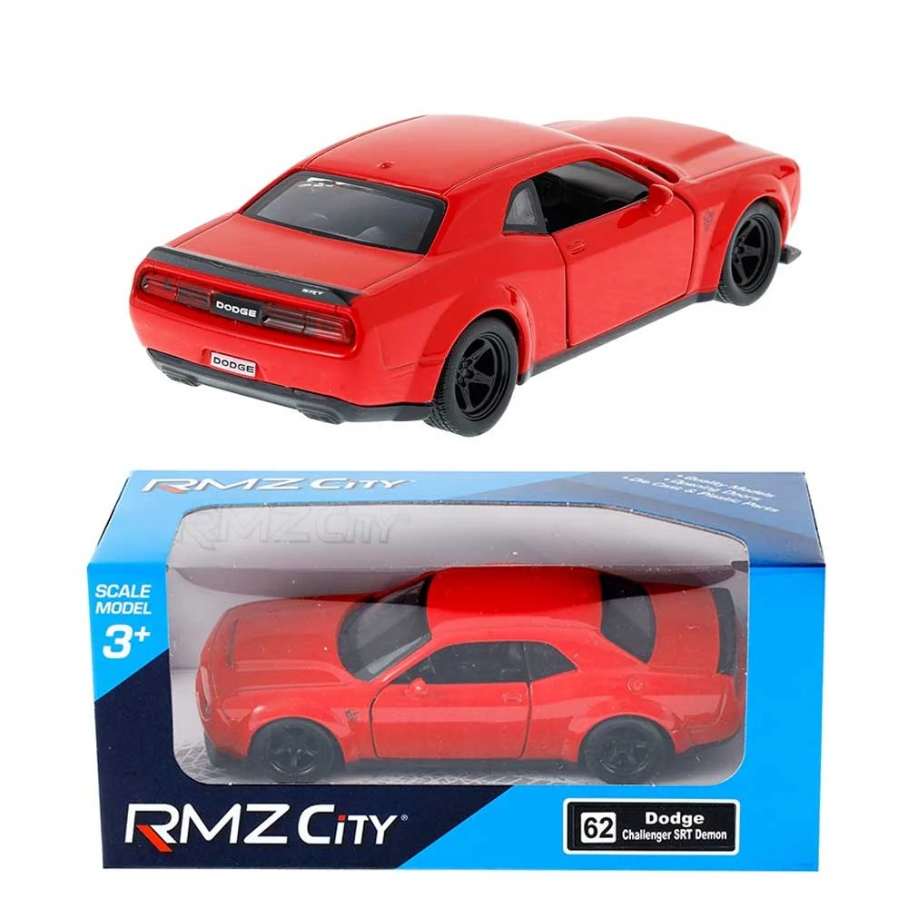Model automobila Dodge Challenger SRT 1:32 – RMZ, crvena