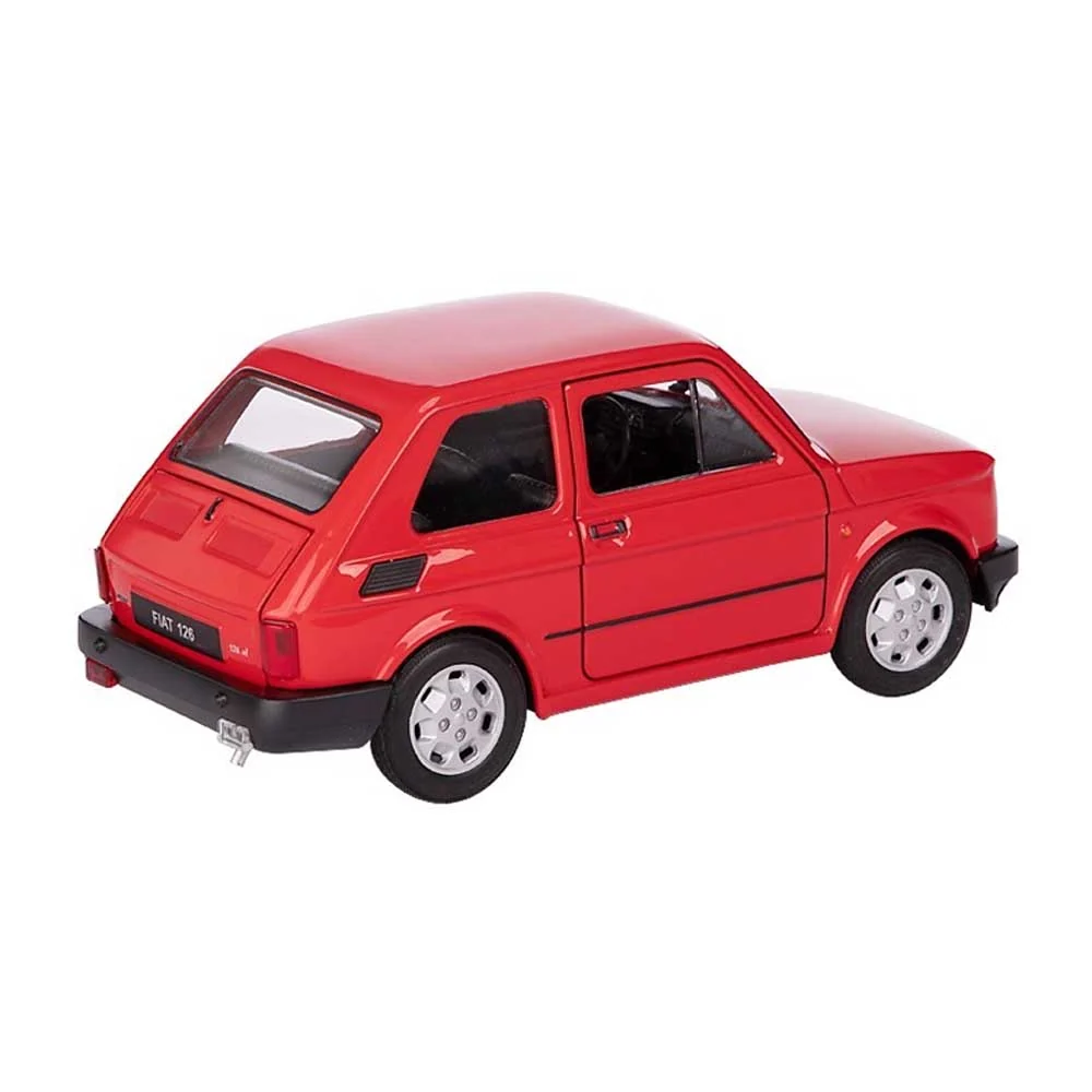 Model automobila – Fiat 126p PRL (1:21, crvena)