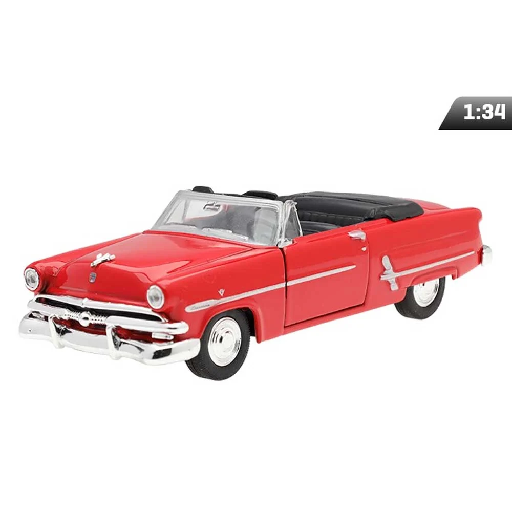 Model automobila Ford Crestline Sunliner 1953 – 1:34, crvena