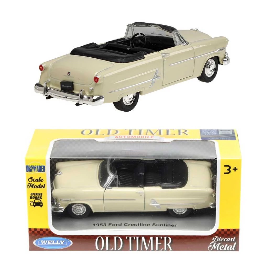 Model automobila Ford Crestline Sunliner 1953 – 1:34