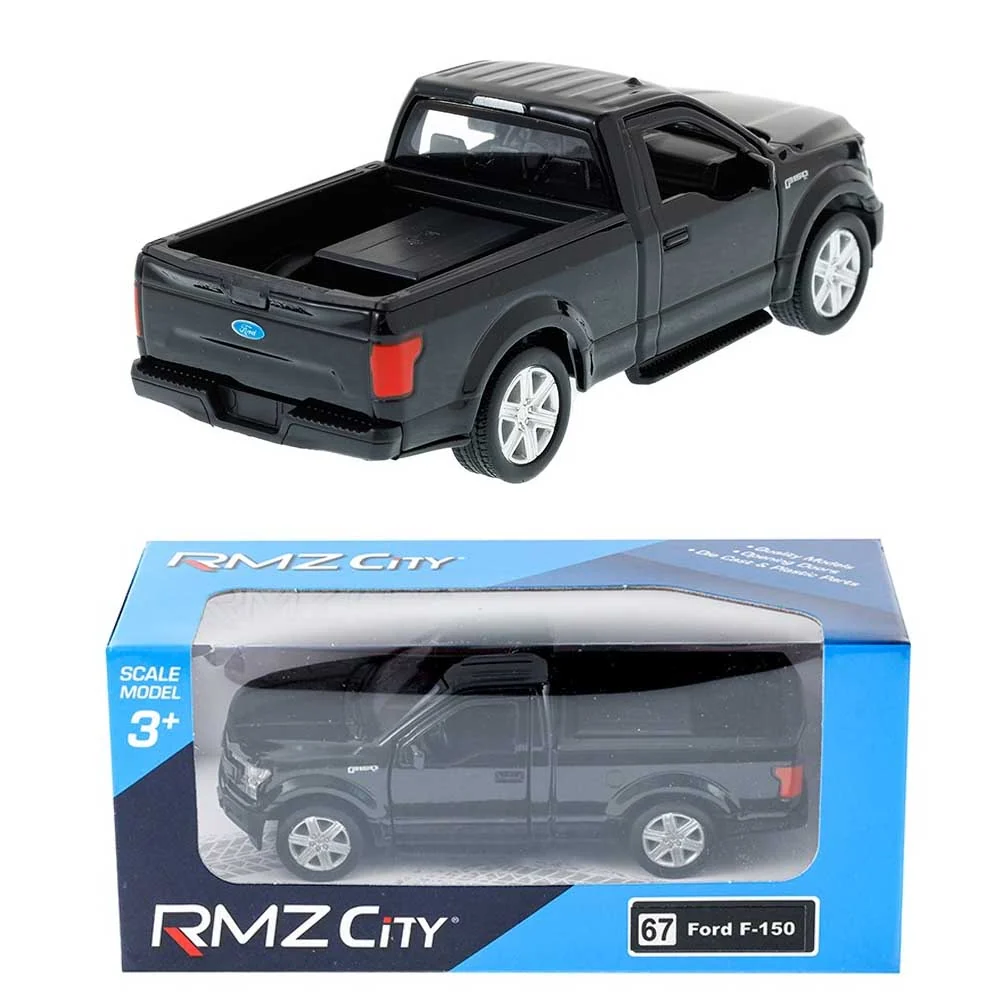 Model automobila Ford F-150 1:32 – RMZ, crna