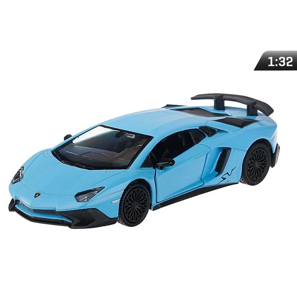 Model automobila Lamborghini Aventador LP750-4 SV 1:32 – RMZ, plava