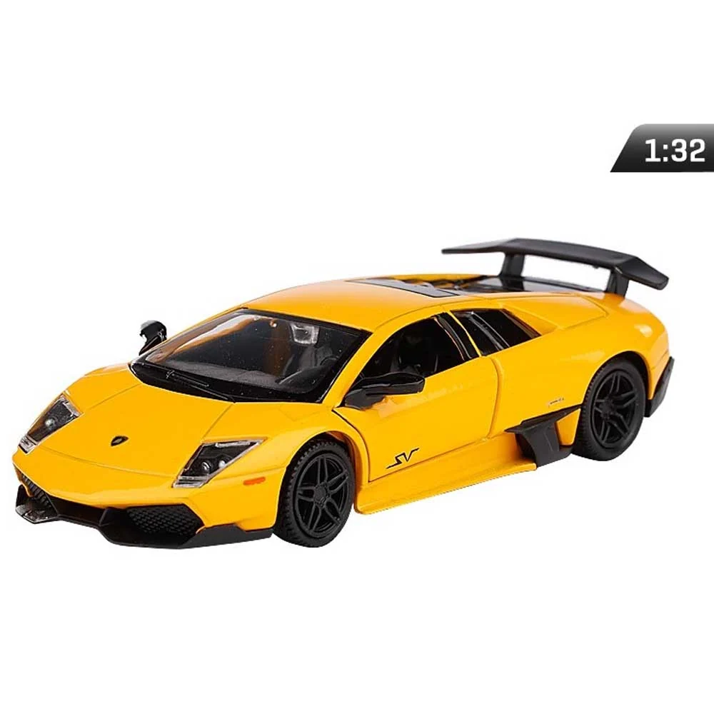 Model automobila Lamborghini Murcielago LP670-4 SV 1:32 – RMZ, žuta