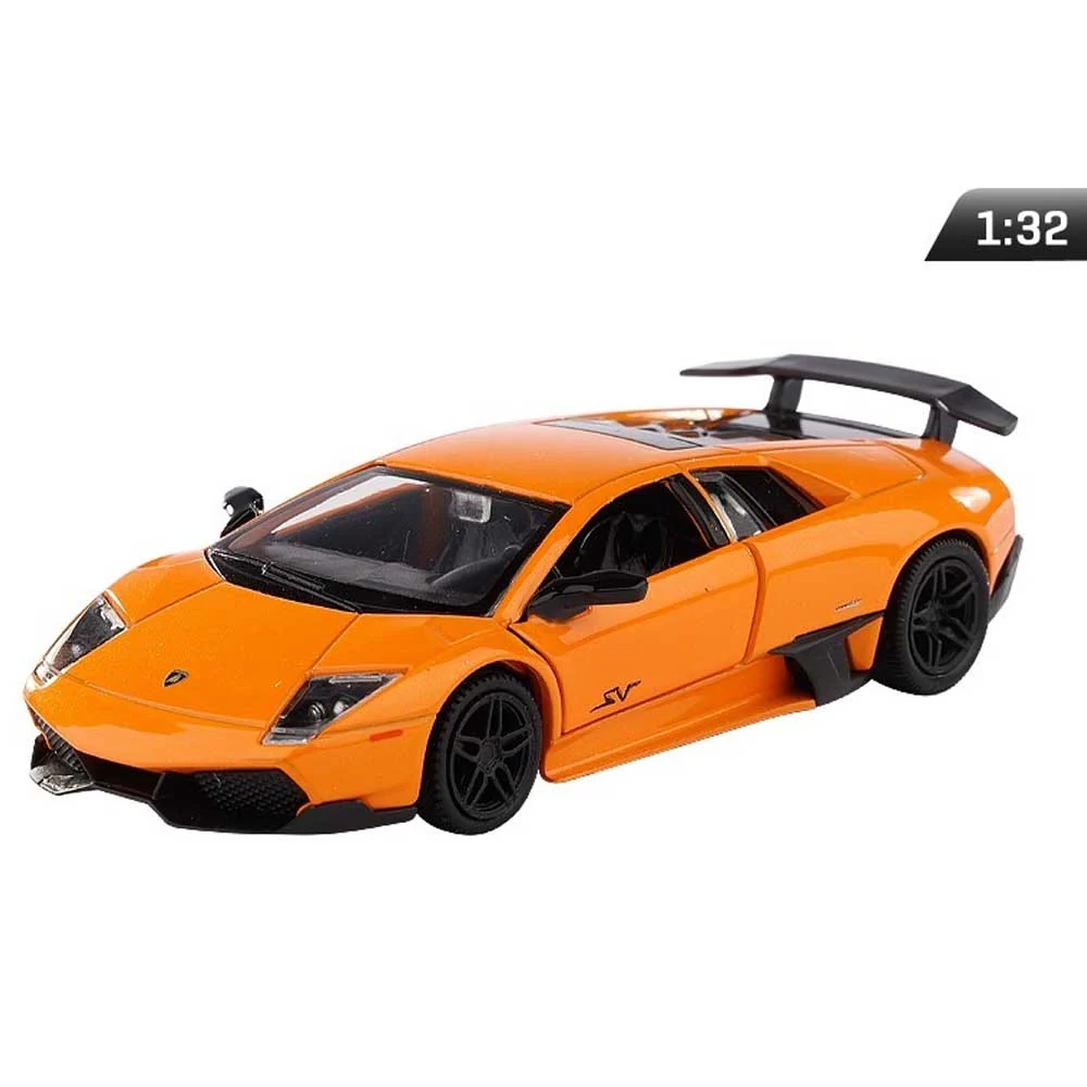 Model automobila Lamborghini Murciélago LP670-4 SV 1:32 – RMZ, narančasta