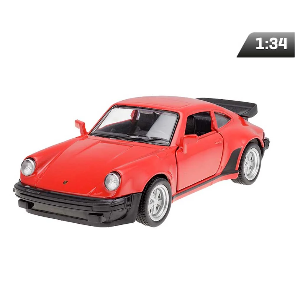Model automobila Porsche 930 Turbo (1975–1989) – 1:32, crvena