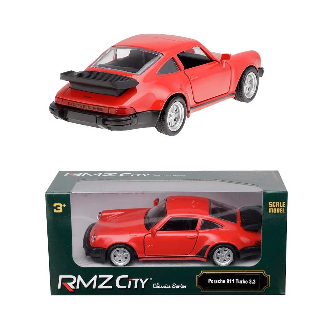 Model automobila Porsche 930 Turbo (1975–1989) – 1:32, crvena
