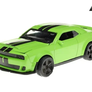 Model Dodge Challenger CRASH CAR, akvamarin (A02400SL)