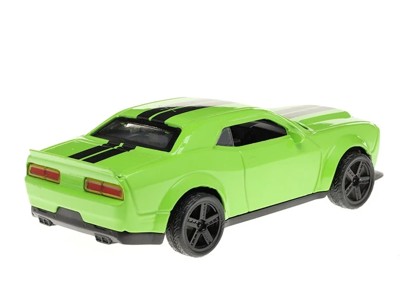 Model Dodge Challenger CRASH CAR, akvamarin (A02400SL)