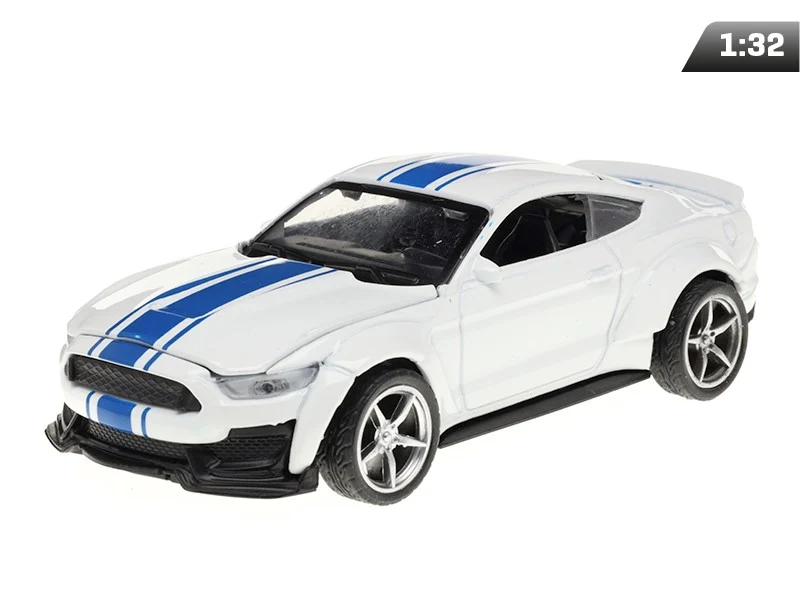 Model Dodge Challenger CRASH CAR, bijeli (A02400B)