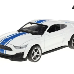 Model Dodge Challenger CRASH CAR, bijeli (A02400B)