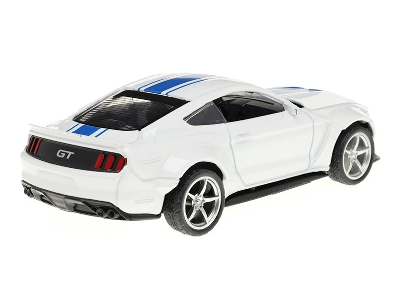 Model Dodge Challenger CRASH CAR, bijeli (A02400B)