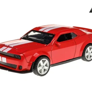 Model Dodge Challenger CRASH CAR, crveni (A02400C)