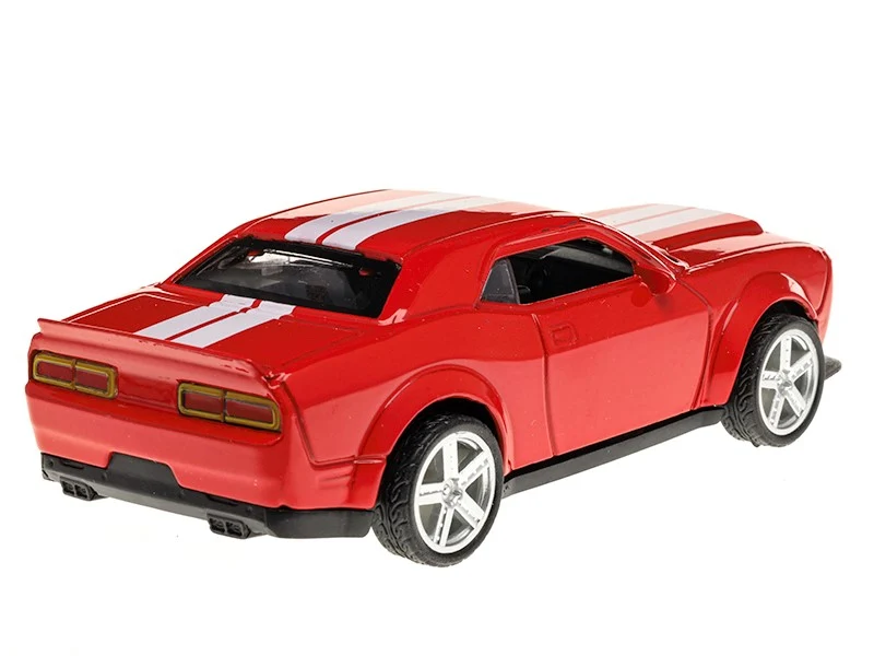 Model Dodge Challenger CRASH CAR, crveni (A02400C)