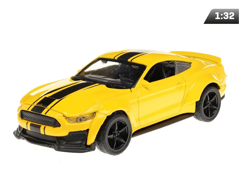 Model Dodge Challenger CRASH CAR, žuti (A02400Z)