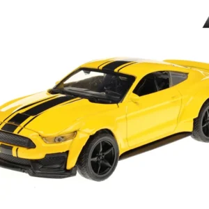 Model Dodge Challenger CRASH CAR, žuti (A02400Z)
