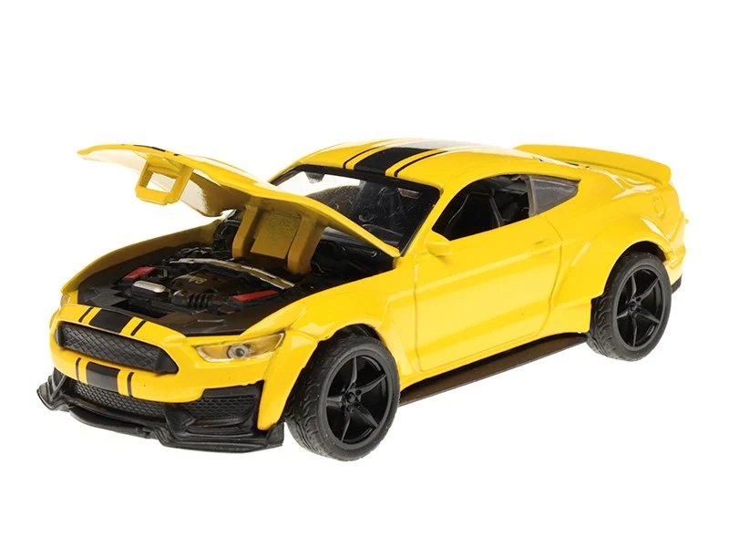Model Dodge Challenger CRASH CAR, žuti (A02400Z)