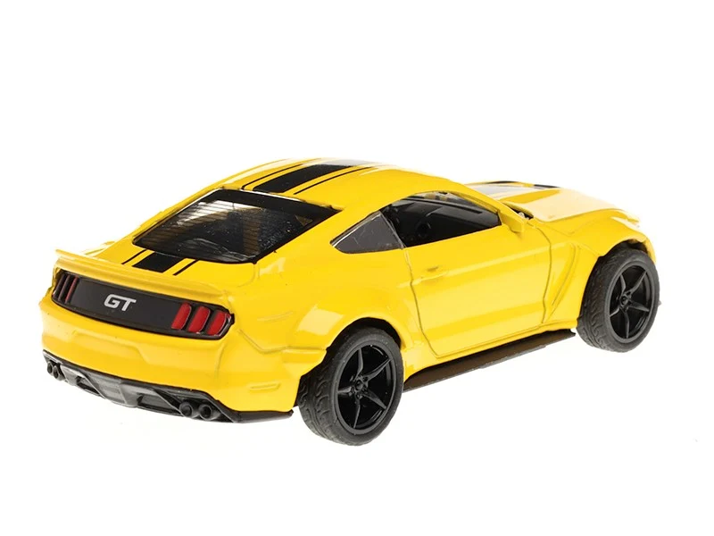 Model Dodge Challenger CRASH CAR, žuti (A02400Z)