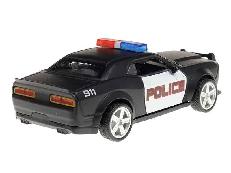 Model Dodge Challenger Police, crni (A02400PCZ)
