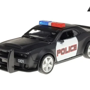 Model Dodge Challenger Police, crni (A02400PCZ)
