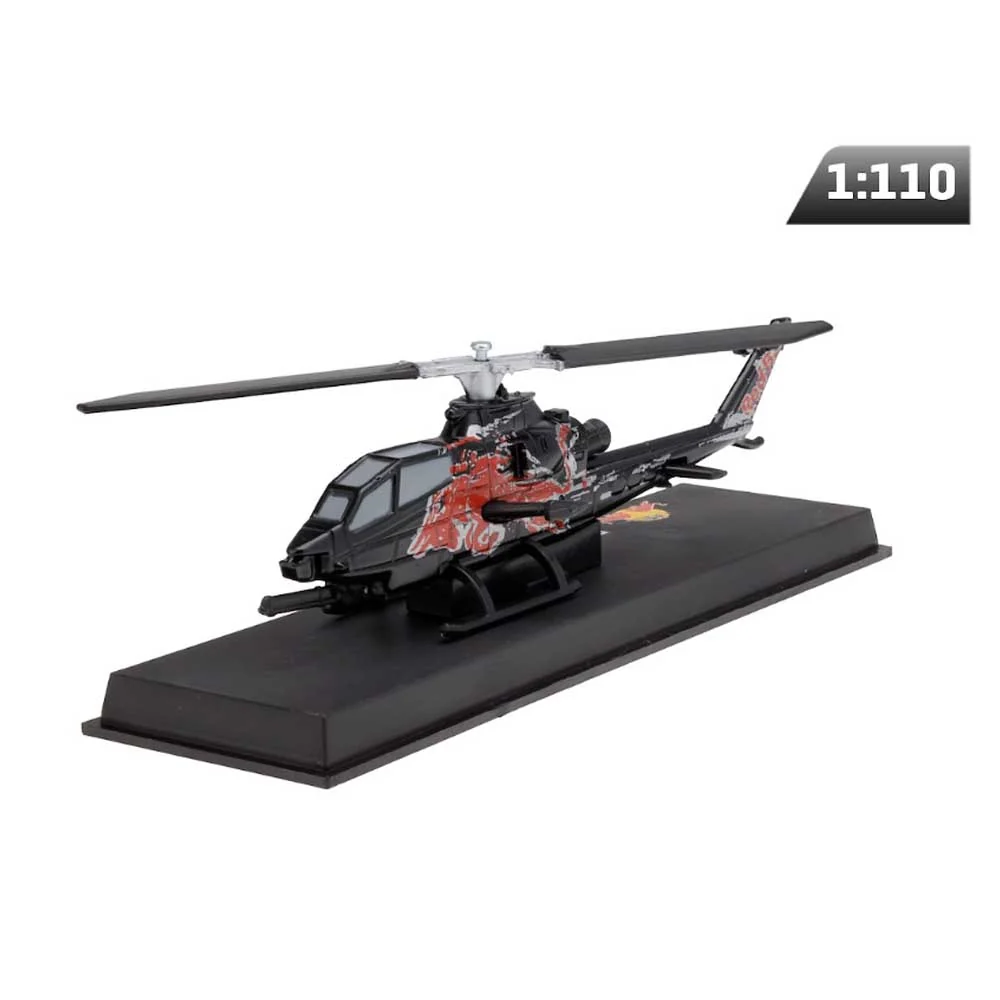Model helikoptera – Bell Cobra TAH-1F „ Flying Bulls” (1:110)