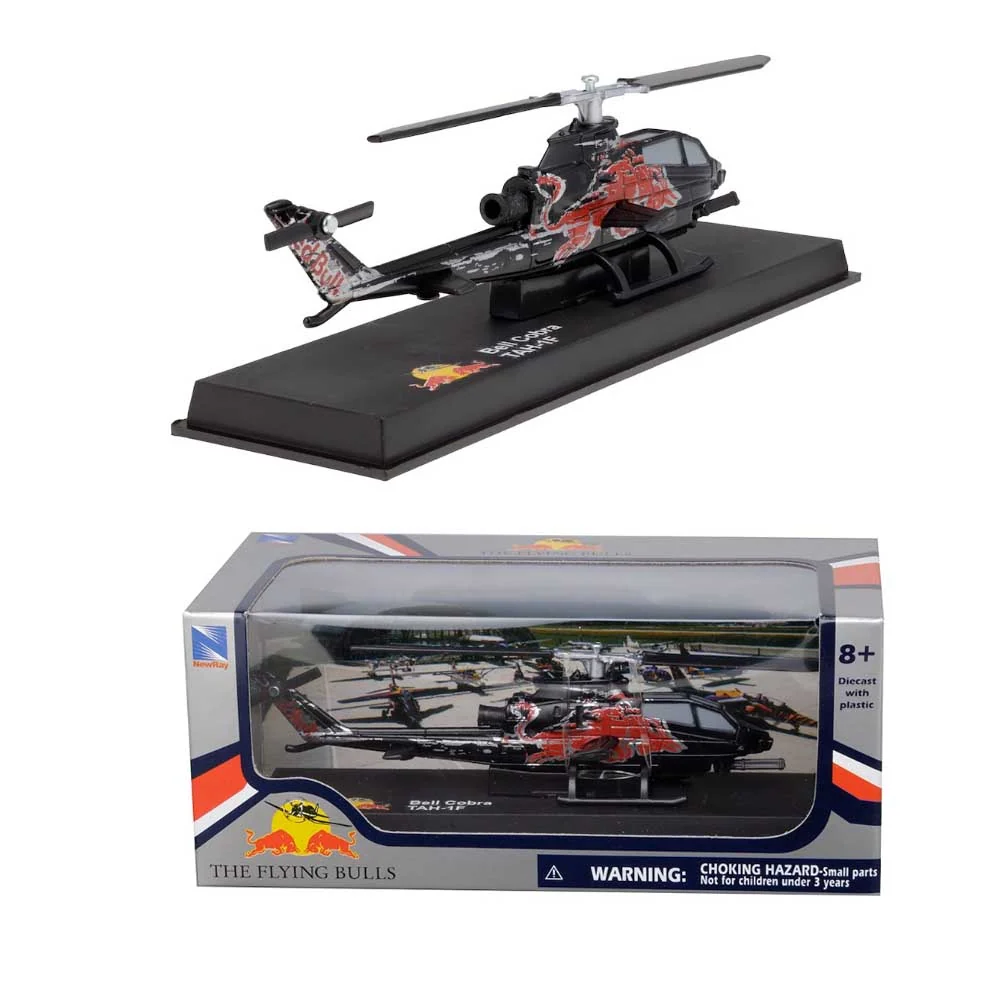 Model helikoptera – Bell Cobra TAH-1F „ Flying Bulls” (1:110)