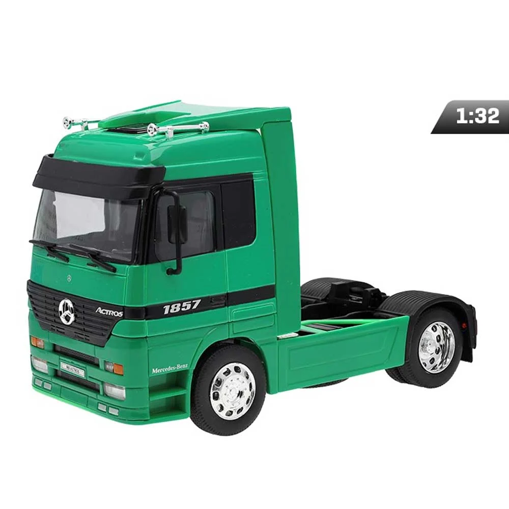 Model kamiona Mercedes-Benz Actros 1:32 – zelena